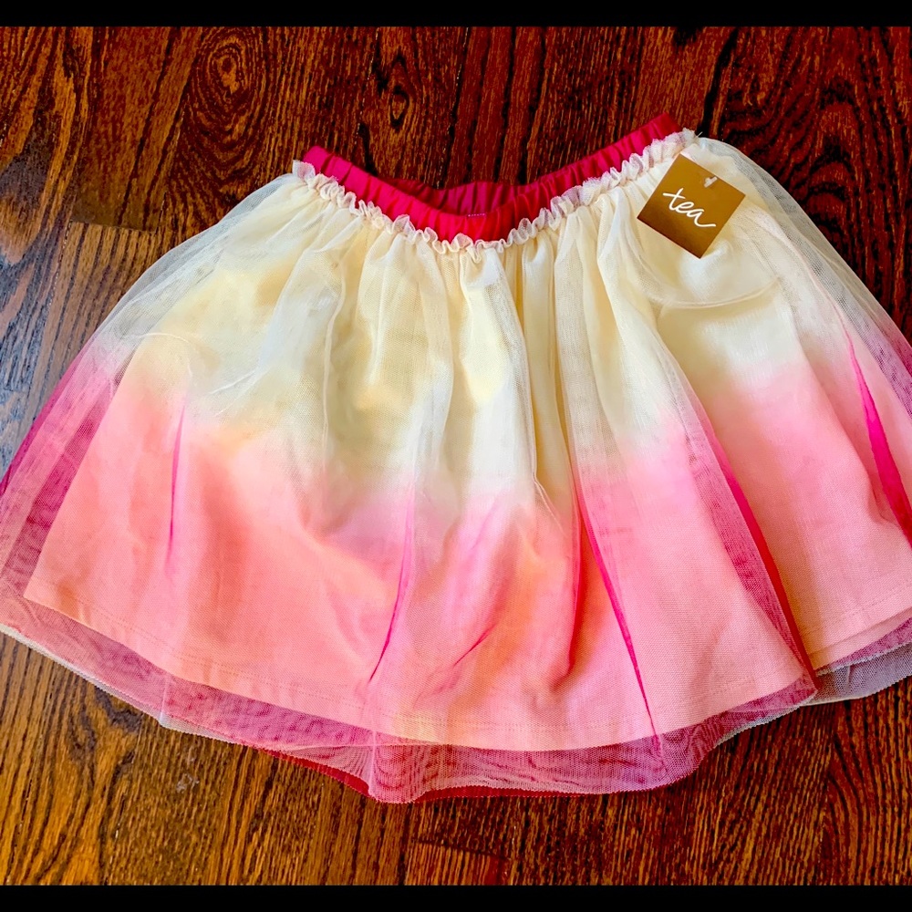 NWT Tea Collection  Ombre TuTu Skirt